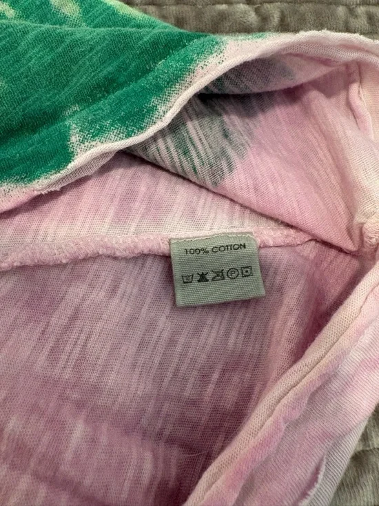 Magnolia Pearl NWT Mother Mary Viggo T Top 2294 in Guava Party, OSFM - Picture 10 of 11